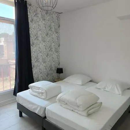 Martin Avec Cour Apartman *